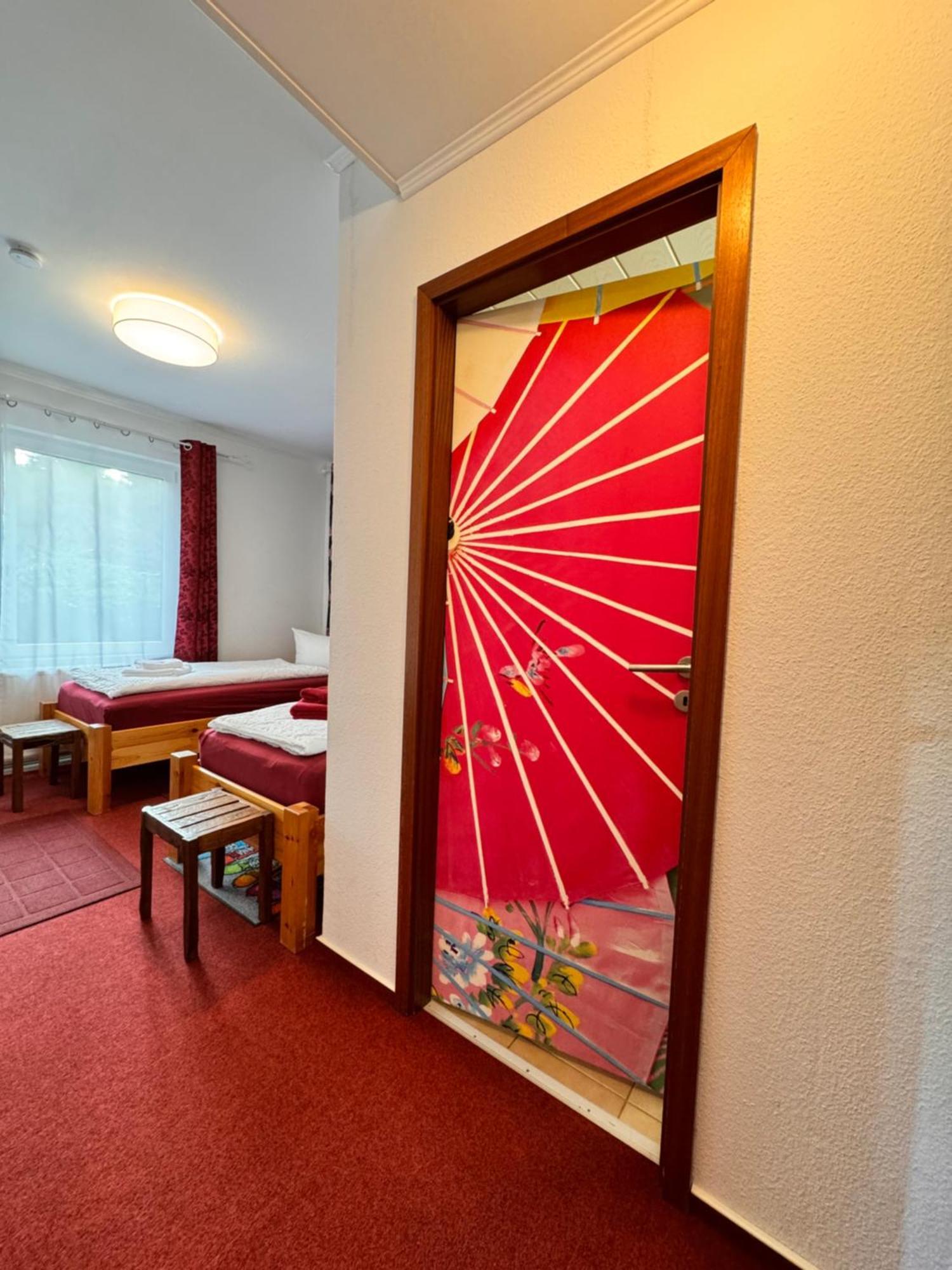 W.I.P. Welt Im Park Apartment Dresden Luaran gambar