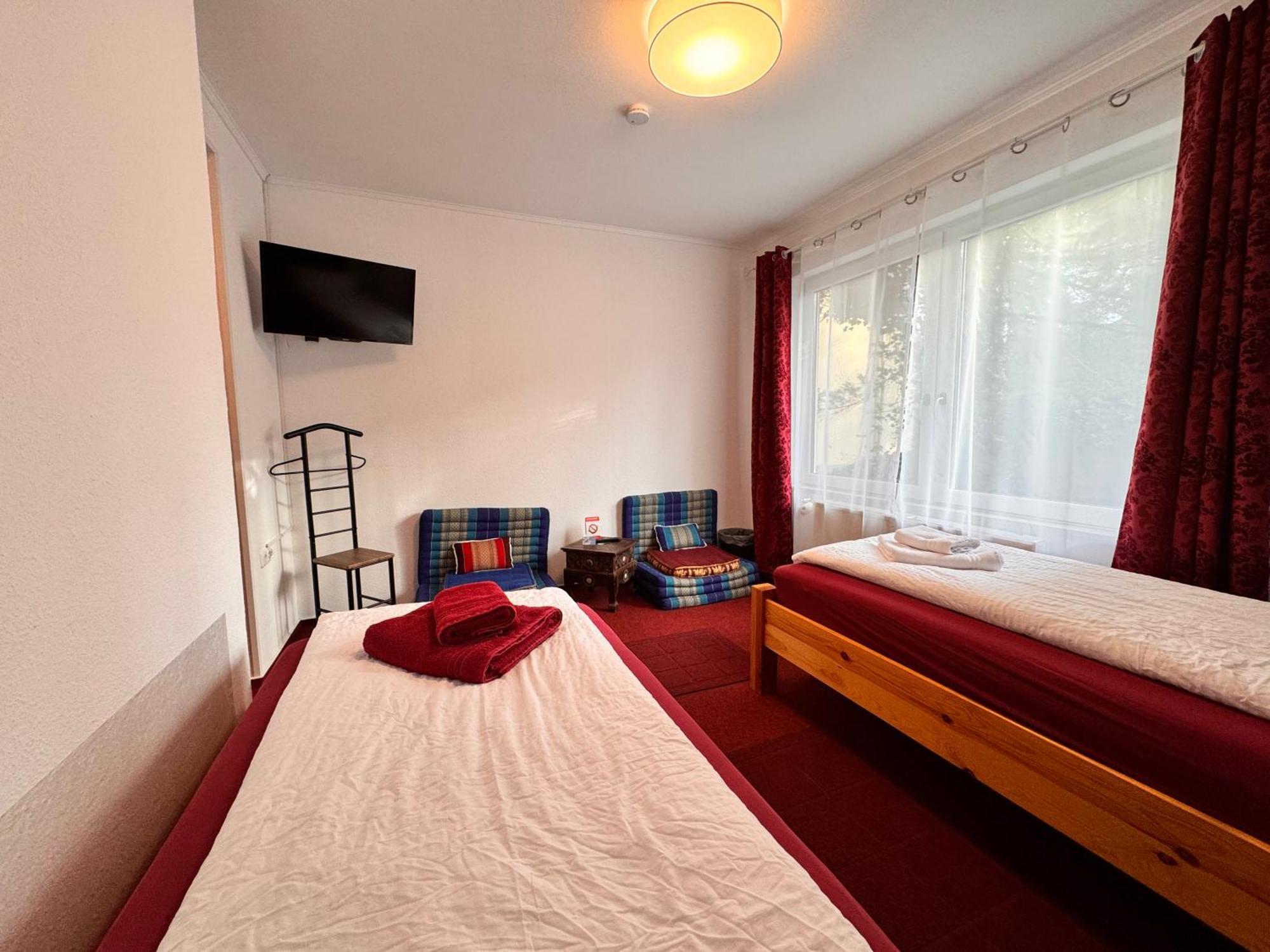 W.I.P. Welt Im Park Apartment Dresden Luaran gambar